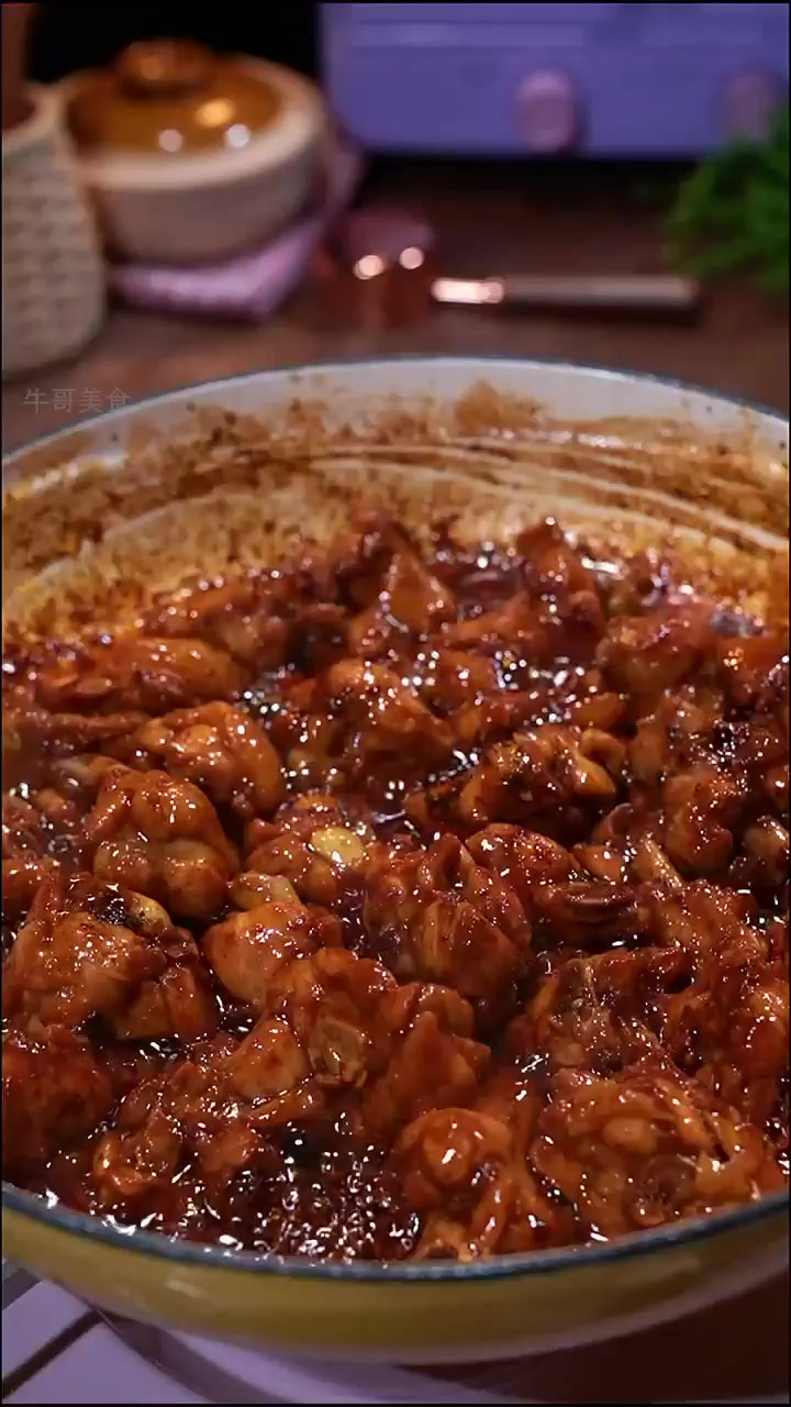 香辣鸡腿新吃法,一口下去停不下来!