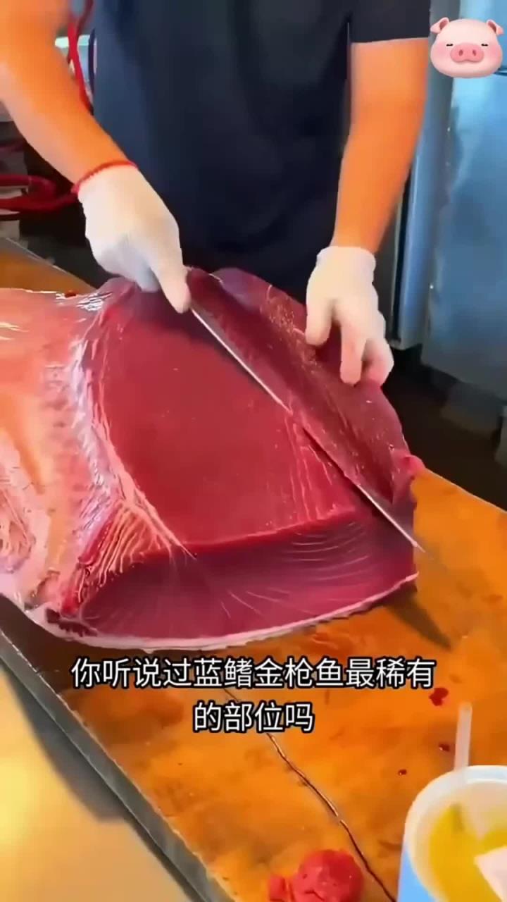 没想到鱼的骨髓竟然这么昂贵，果然一分钱一分货啊