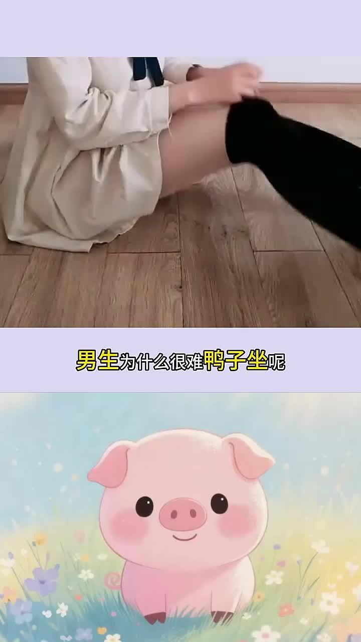 每天分享一个冷知识:你们会鸭子坐嘛