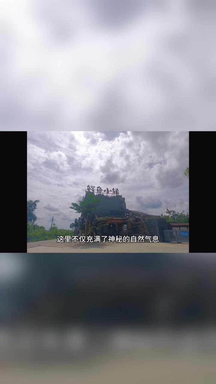 海南小众景点,神秘的东方—“鳄鱼小镇”