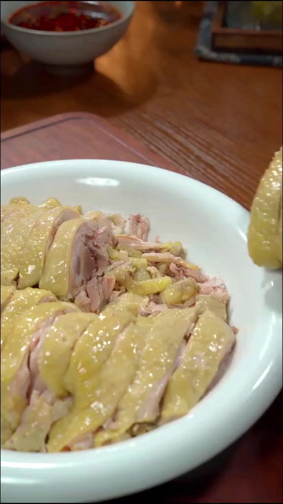 年夜饭必备:红红火火麻辣鲜香川味口水鸡
