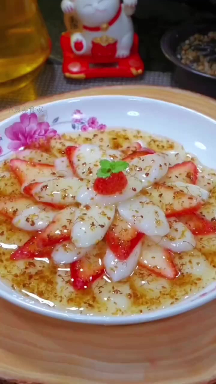 年夜饭必学的惊艳菜:花开富贵,寓意深又好看!