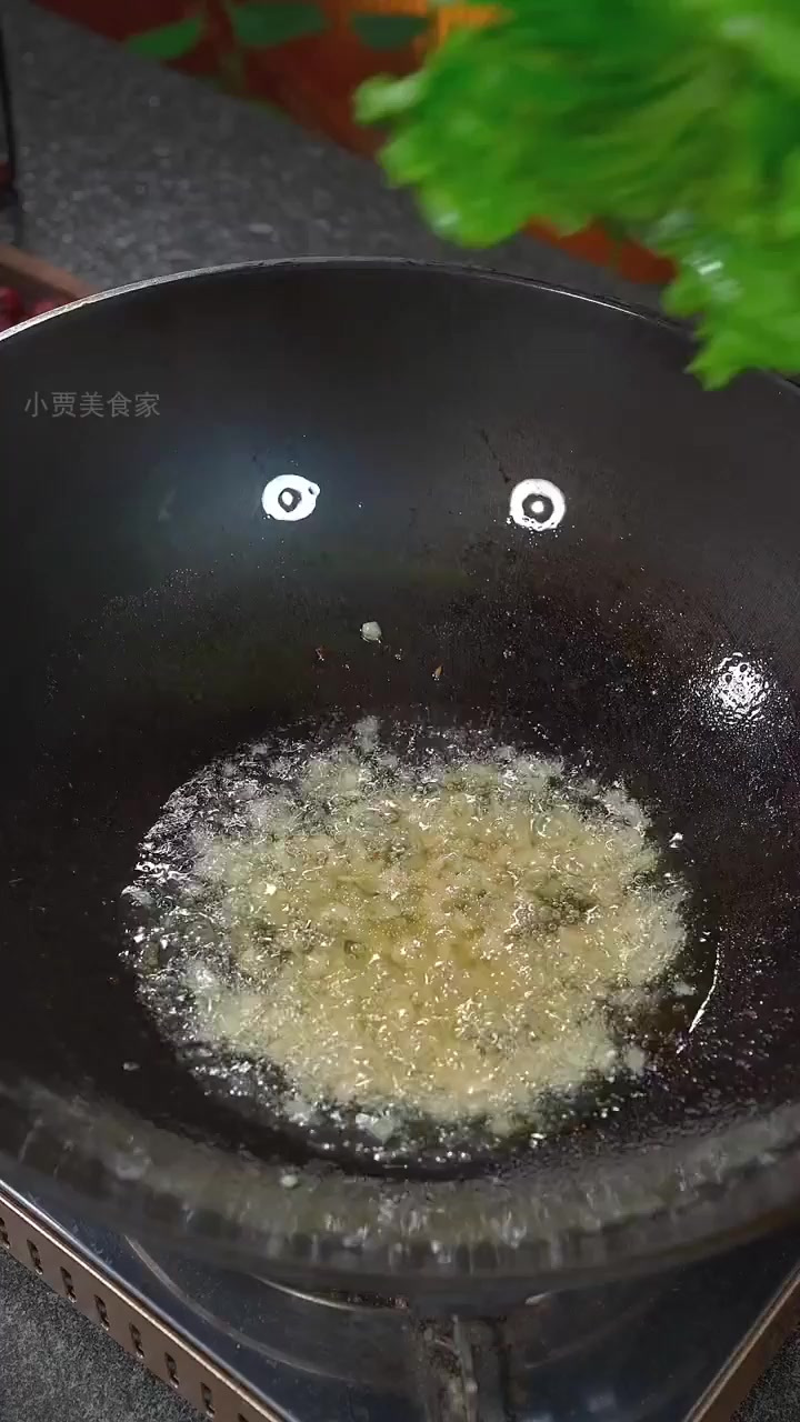 惊艳!蒜泥生菜竟比白灼更美味!