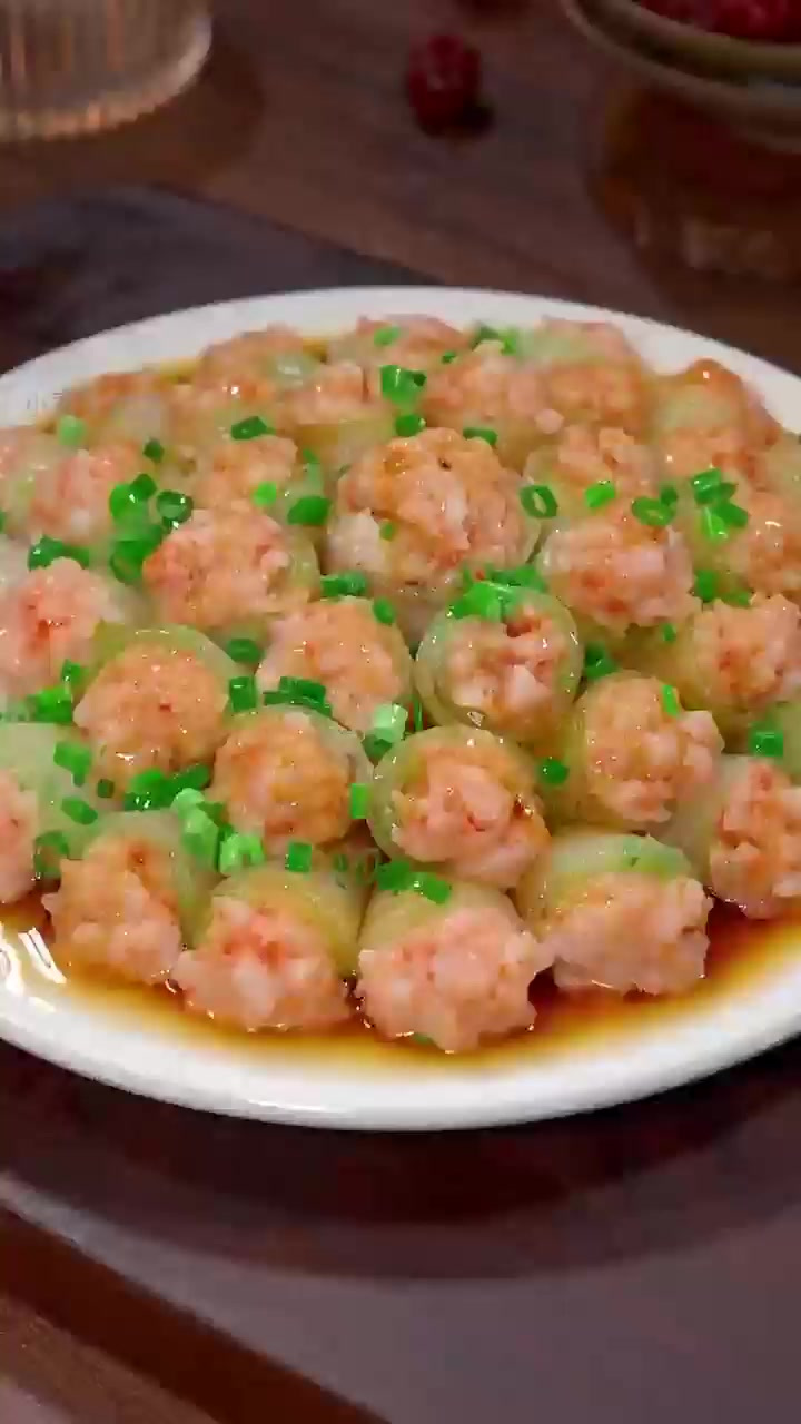 90岁老人从未尝过的冬瓜虾仁蒸菜秘方!