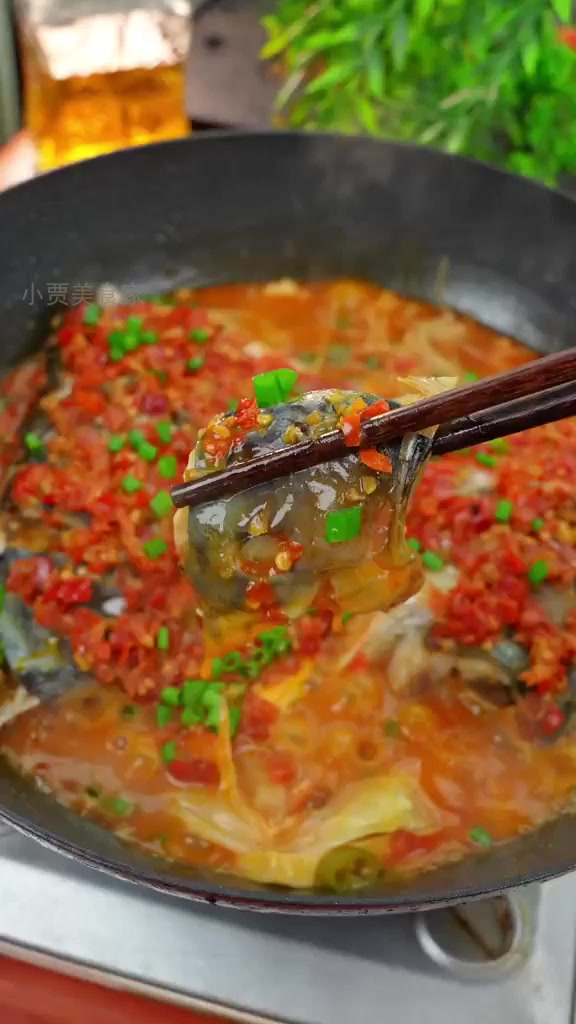 家做剁椒鱼头,竟比饭店更美味!