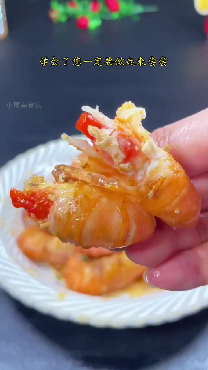 大头虾这样做,孩子抢着吃!