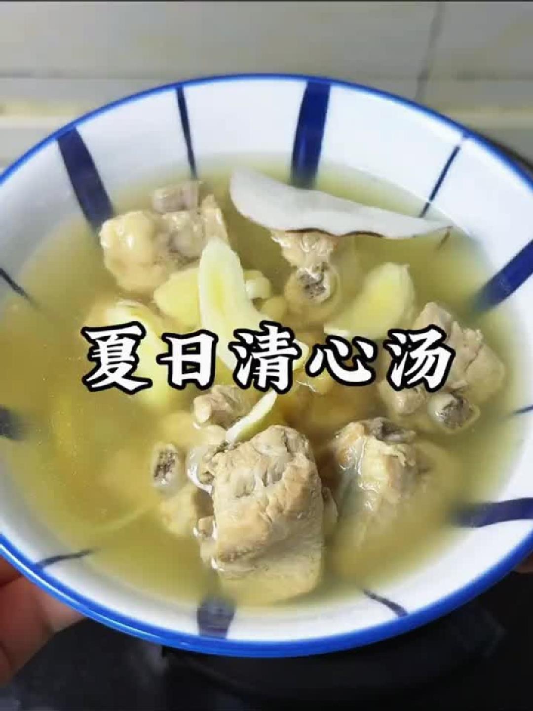 夏日消暑汤品,广东靓汤滋补清热一夏