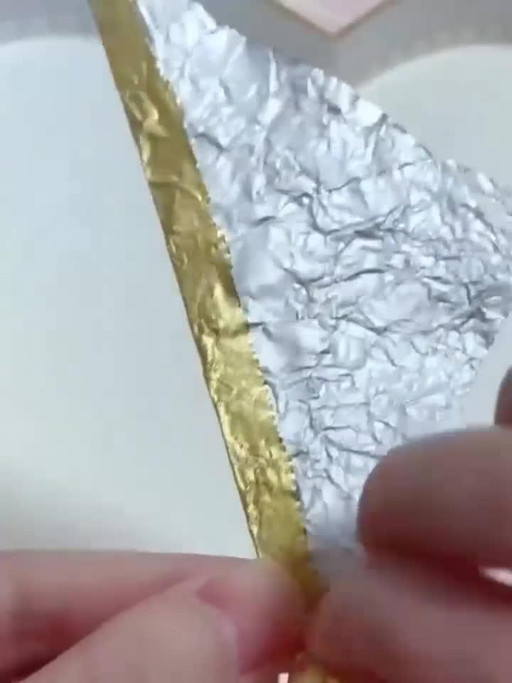吃完的费列罗包装纸不要丢,让你心灵手巧的老姐妹给你做