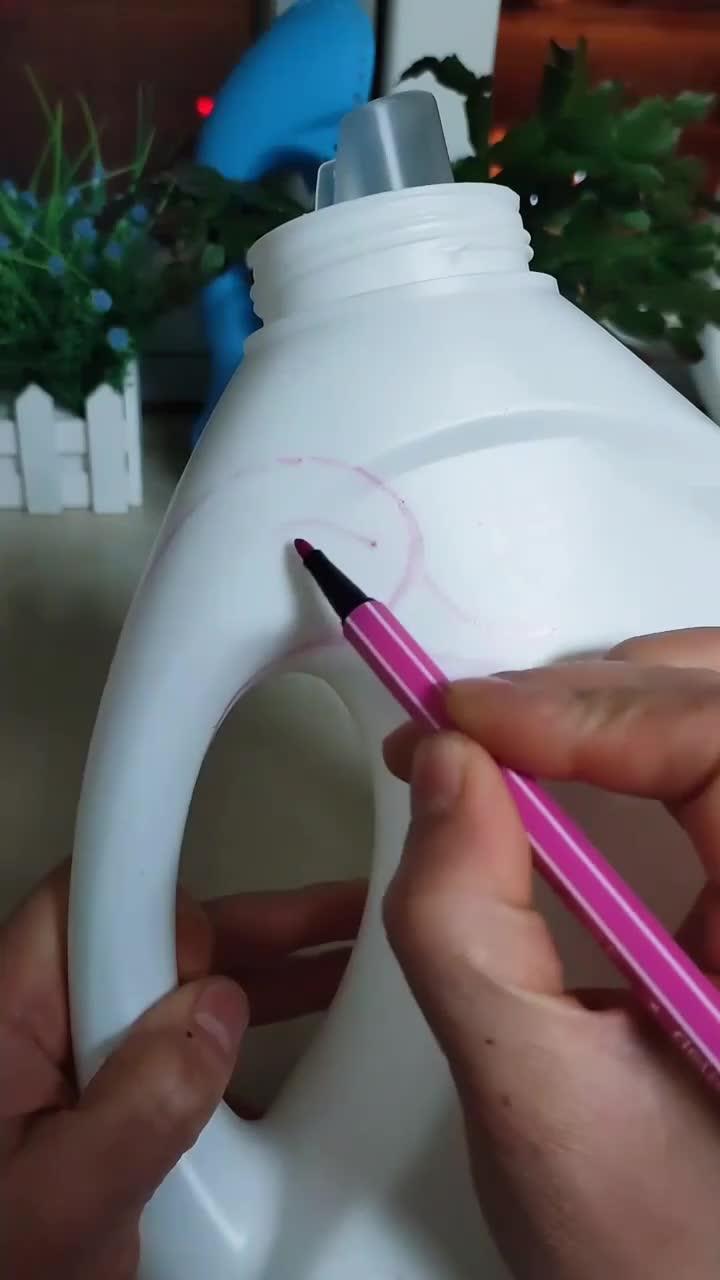 古典美鹅图案教程(一),简单又好画,适合新手制作的大白鹅花盆……