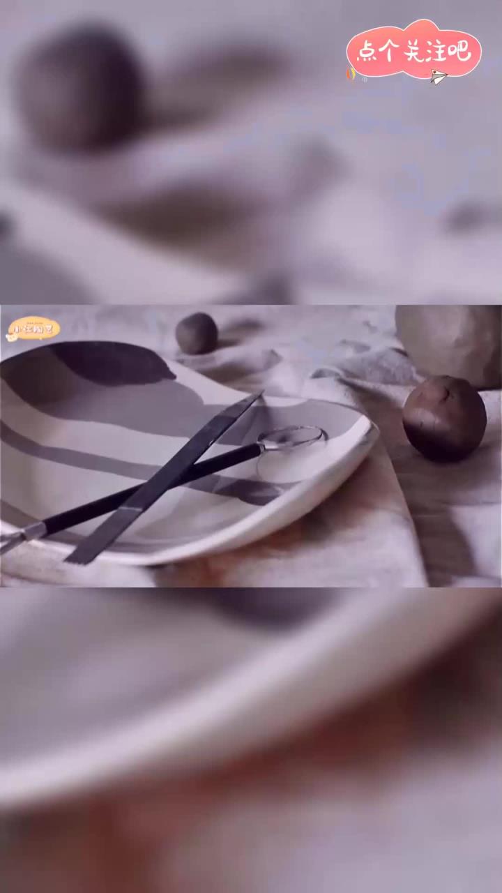 创意手工,碟子制作