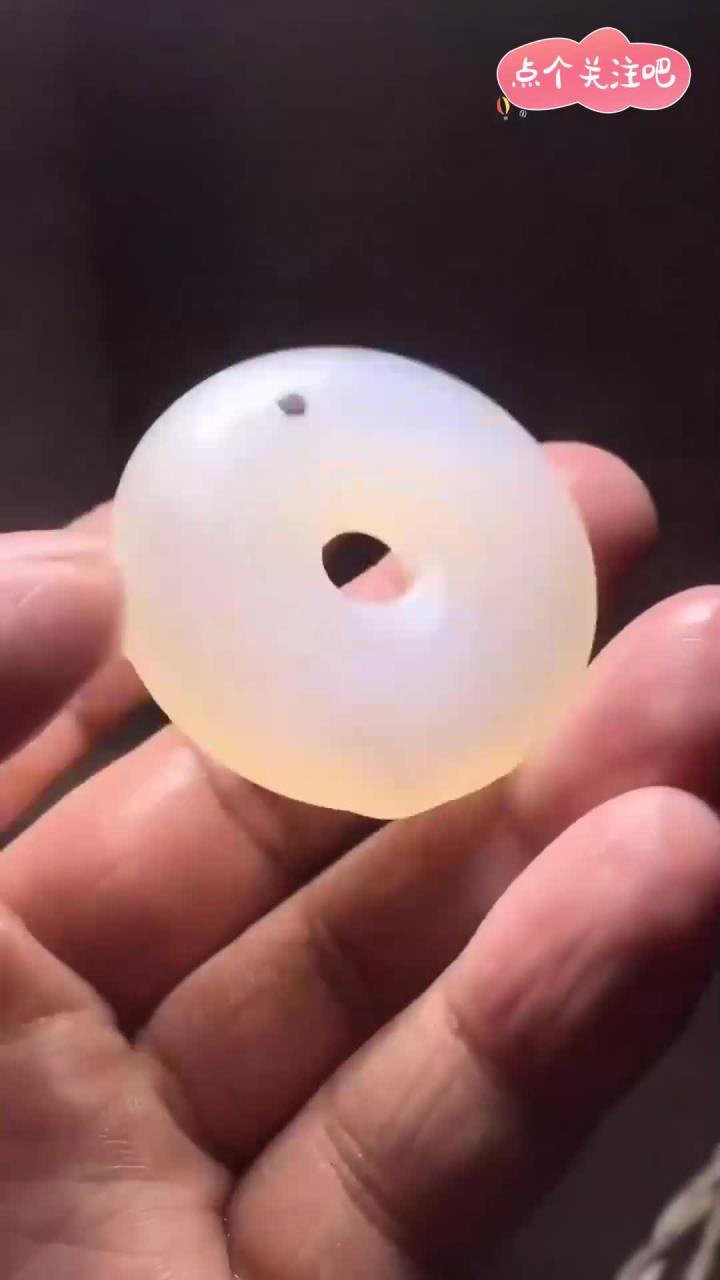 来看我的手作:美鱼扣