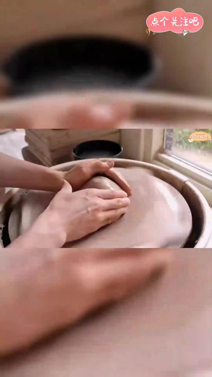 创意手工,陶瓷蛋糕盘子制作2