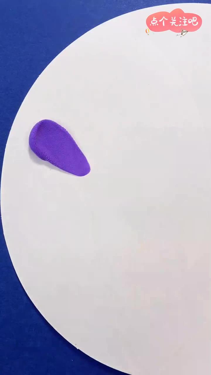 可爱的孔雀,用粘土来做,简单又漂亮
