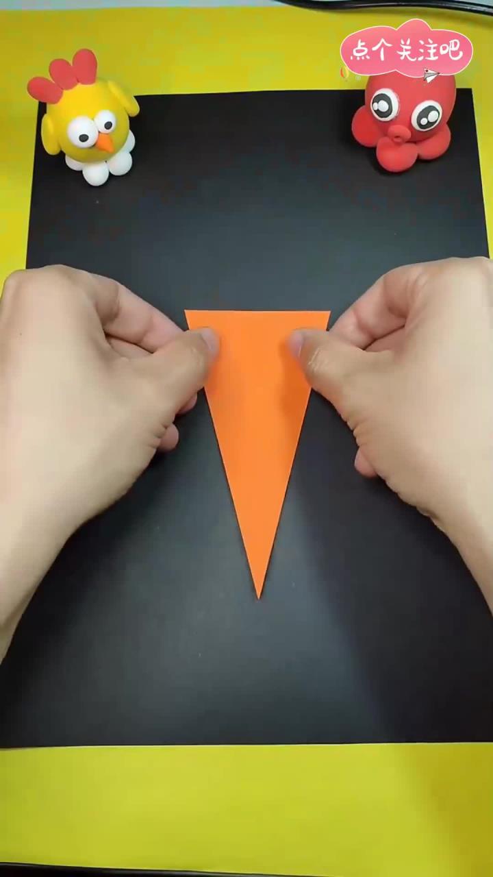 可爱的冰激凌手工贴画,简单又漂亮