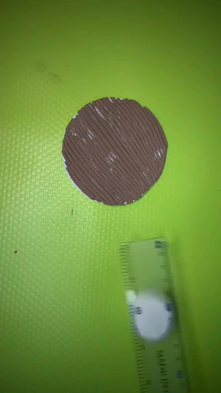 彩泥手工超轻黏土 冬至吃饺子!和孩子一起画个青花瓷盘子装手工饺子啦 粘土手工制作饺