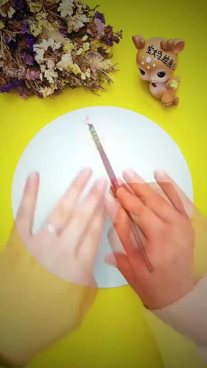 儿童画:快递泡泡创意画章鱼……丙烯画 水粉画 儿童水粉 变废为宝废物利用 创意美术 海