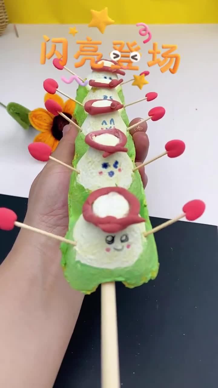 端午节快到了,用鸡蛋托制作粽子划龙舟吧,好玩又有趣还很简单,快跟孩子一起试试吧!