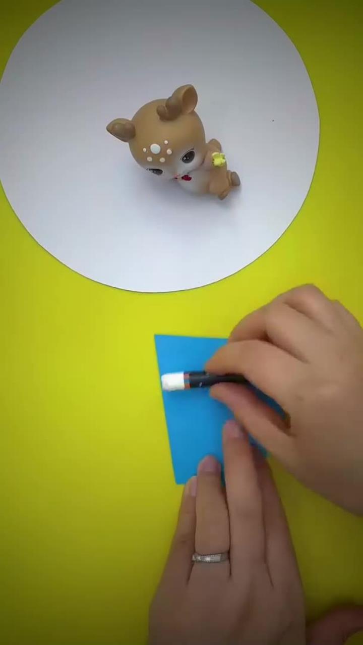 创意画:爆米花出逃记 创意美术 少儿美术 绘画 艺术 亲子 育儿 手工画 水彩画