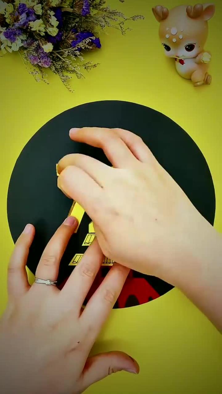 国庆创意画:建国72周年 中国加油!亲子 手工 育儿 创意画 画画 绘画 画画教程 美术