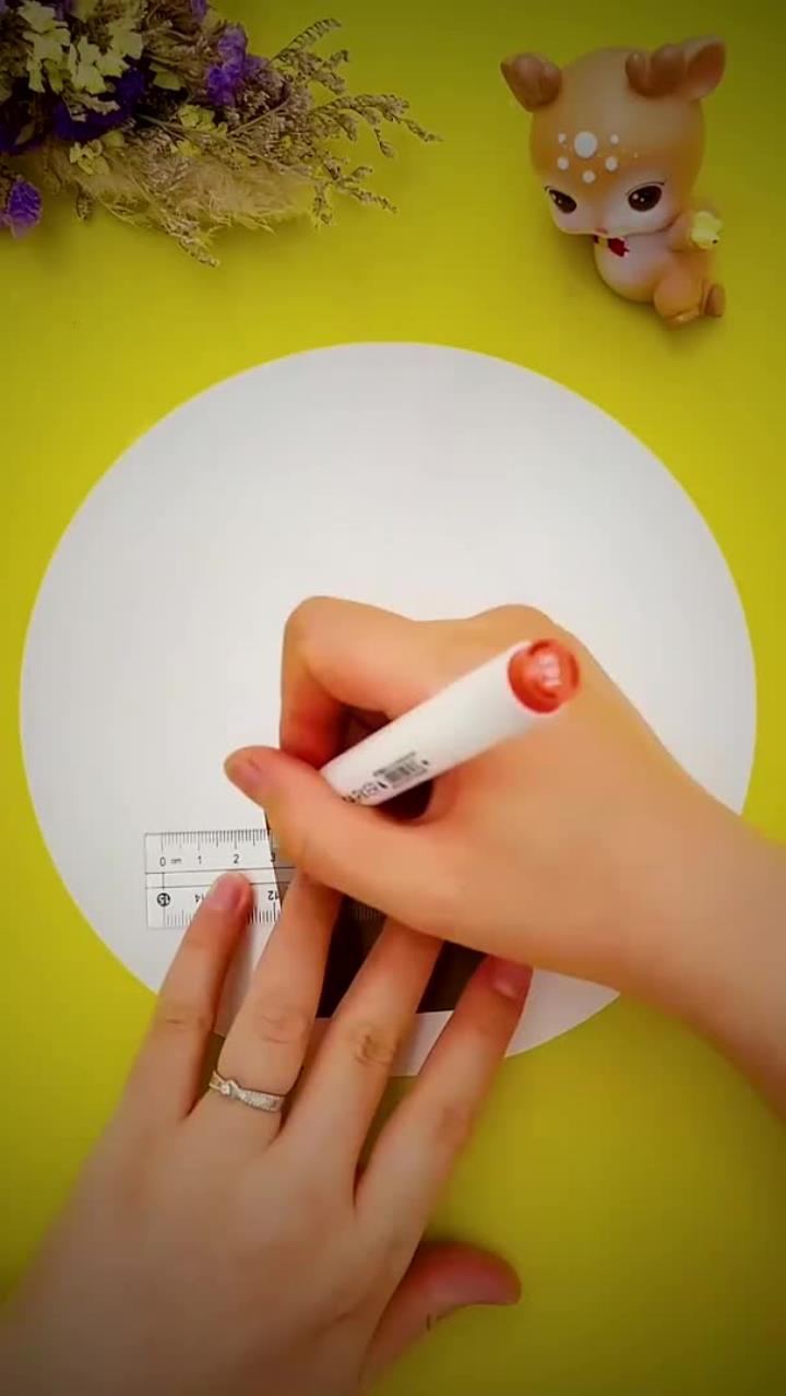 教师节:手工花束 手工 育儿 创意画 画画 绘画 创意美术 零基础学画画 儿童画 少儿美