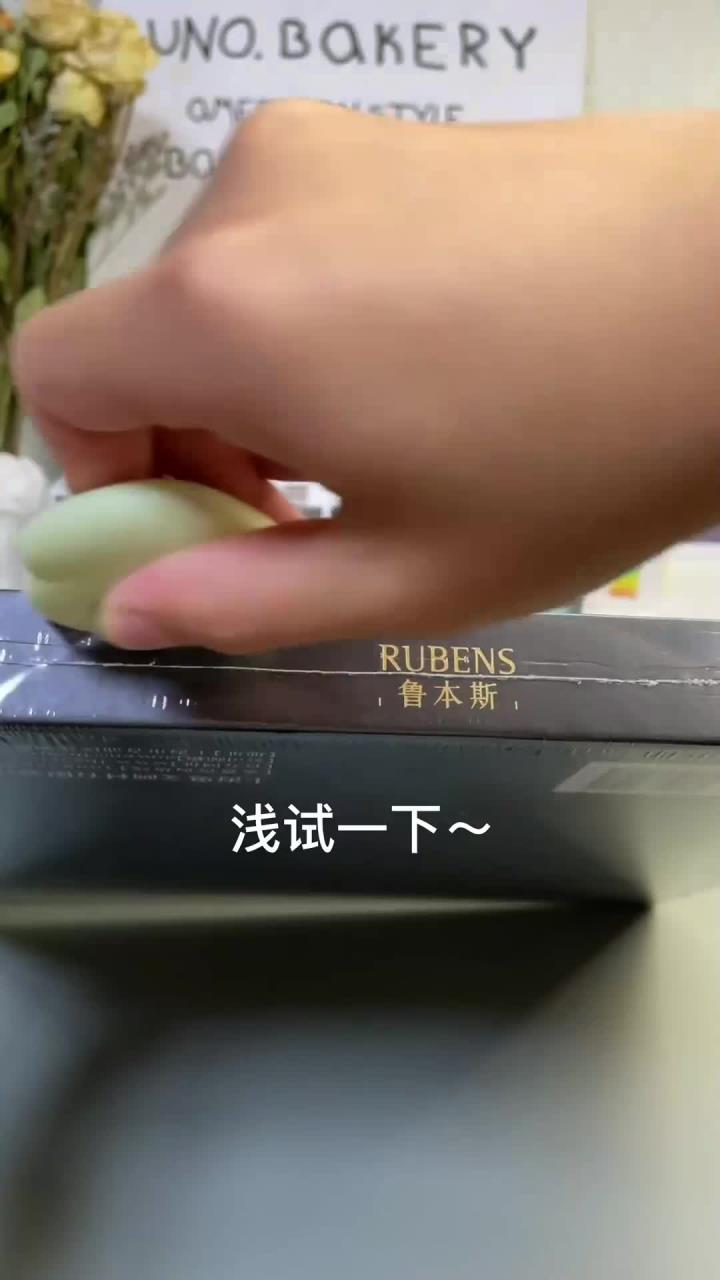 油画棒｜蓝莓蛋糕教程来啦～