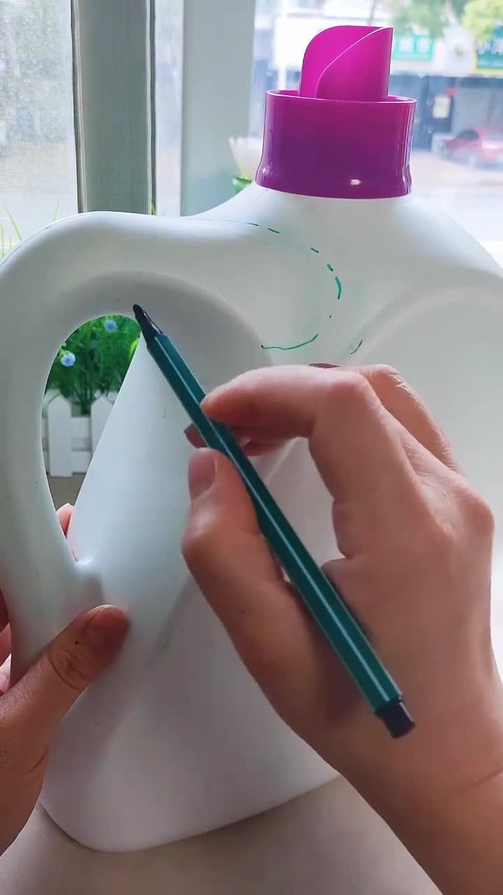 大白鹅花盆教程(一),为方便学做利于养花,本来设计的双面双头鹅改成单面双头鹅了