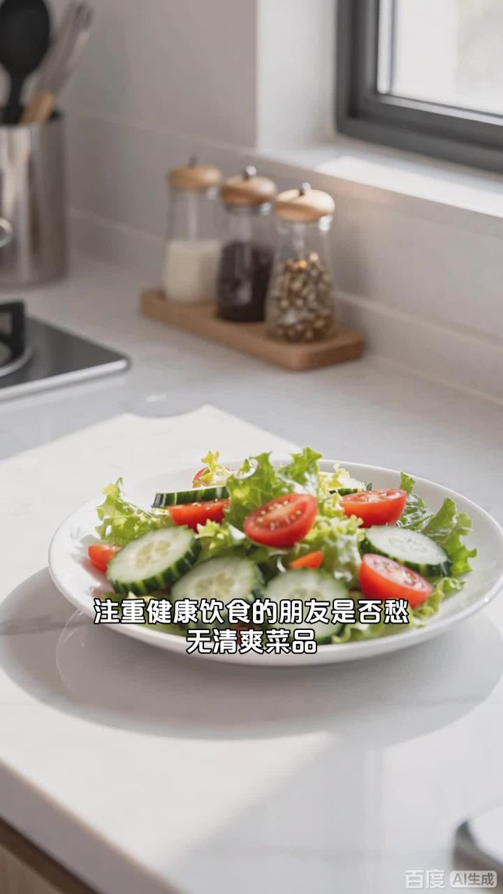 常吃凉拌西兰花，脆嫩补维强免疫，日常饮食更显清爽