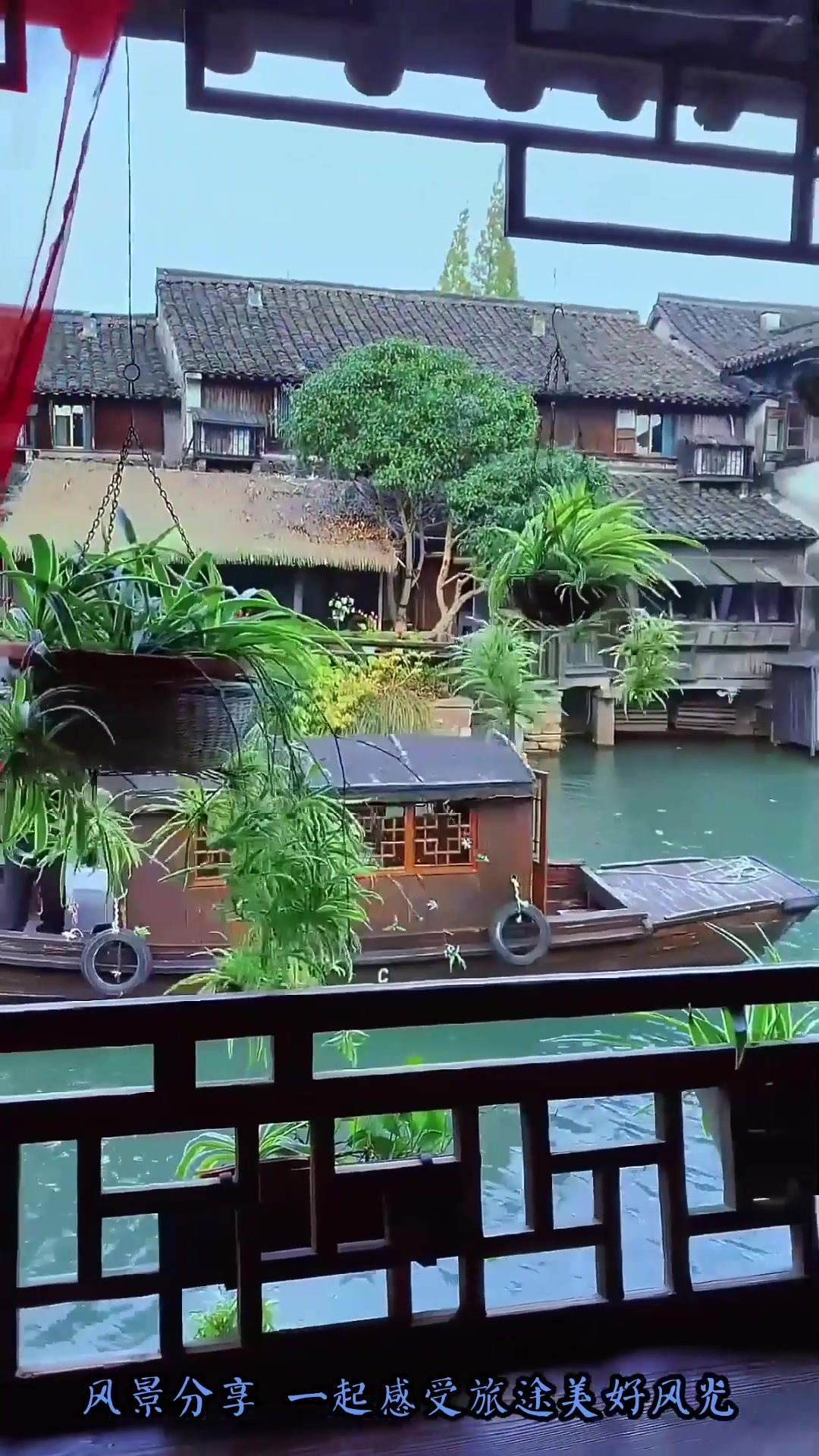 夏日旅游,小桥流水,一见倾心,如梦乌镇,枕水江南。很喜欢乌镇