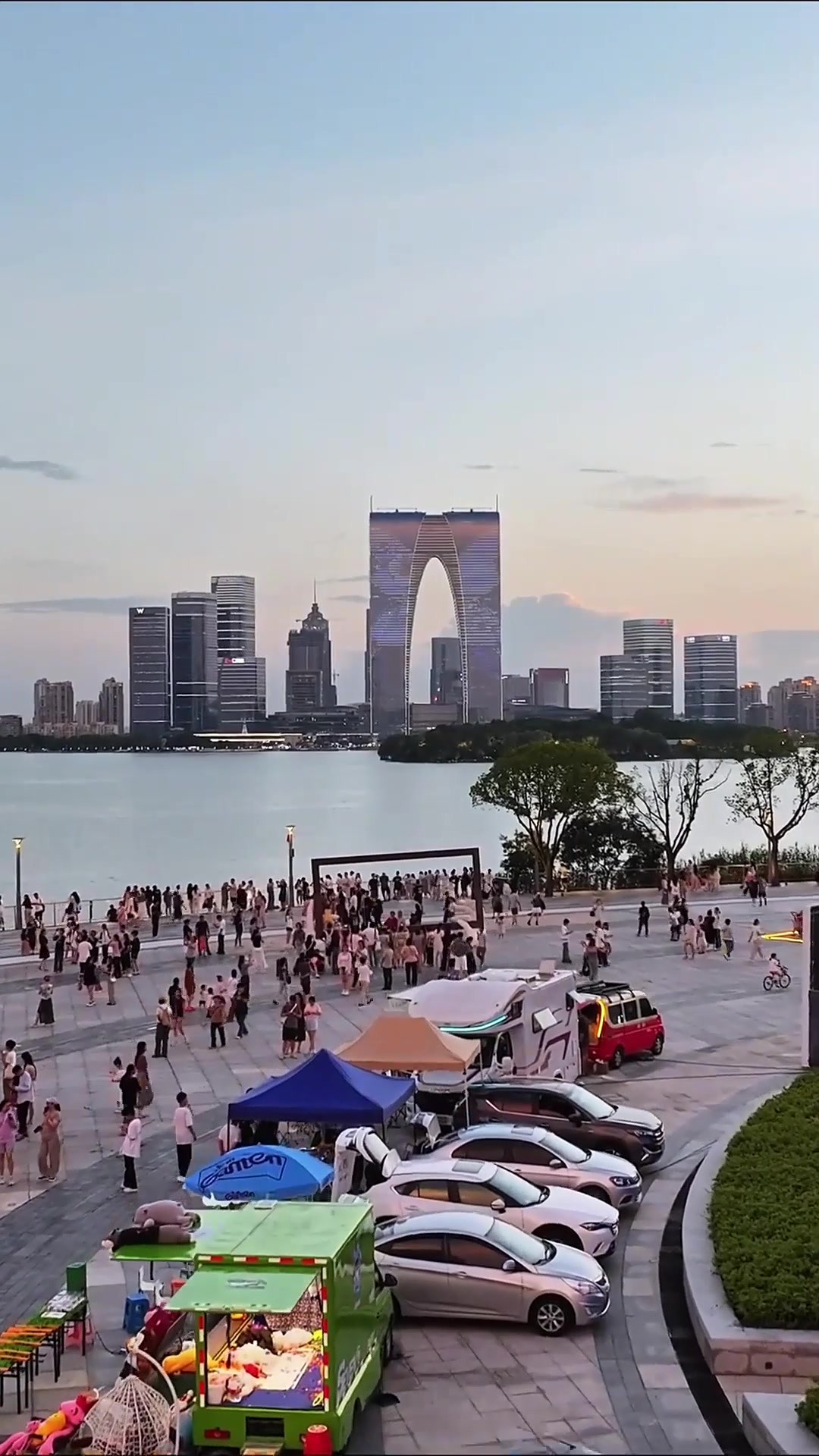 端午游玩,今年夏天,苏州金鸡海三大热门打卡机位,记得收藏好