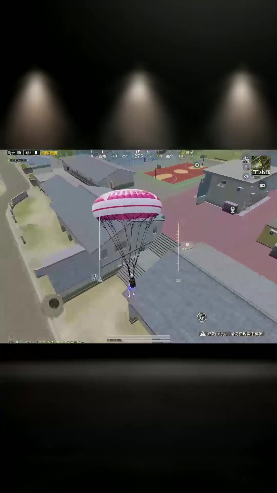 挑战只用“冲锋枪”吃鸡，新武器JS9果然够强，真无敌