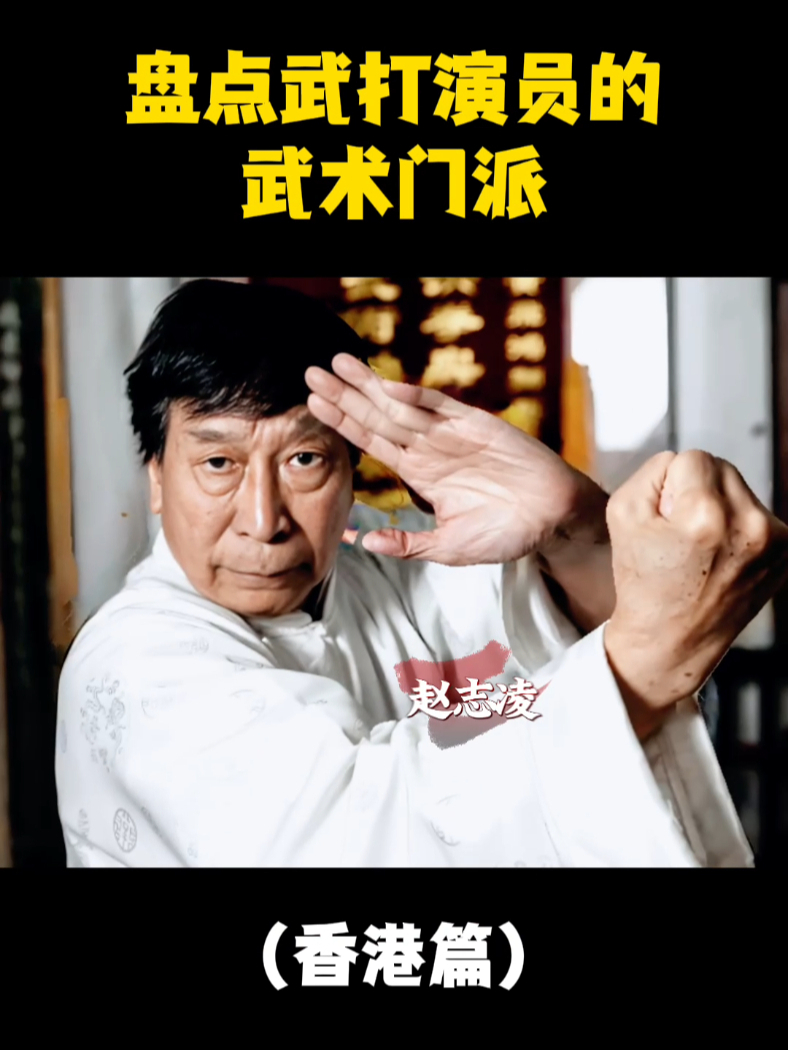 今天继续盘点武打演员的武术门派,看看香港的武打演员!李小