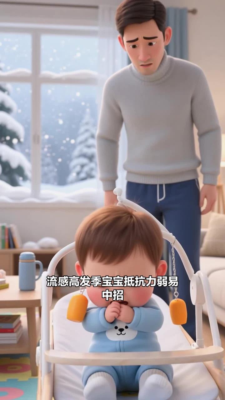 宝宝抗流感,多喝小米粥油,养胃又暖心