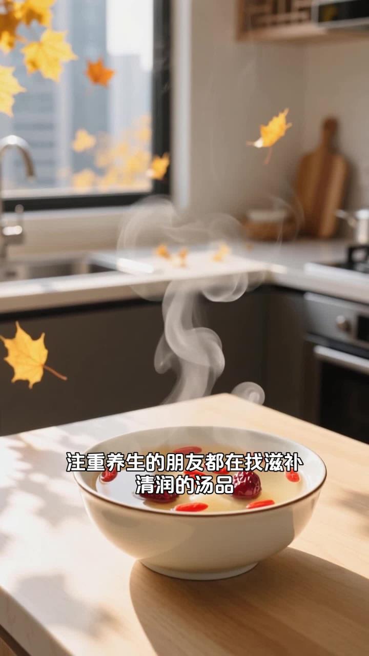 炖鸭汤,清润又滋补,秋冬养生汤