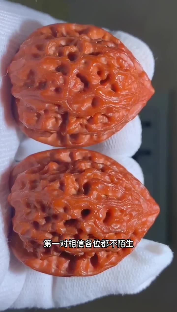 聊聊印象最深的核桃,文玩核桃