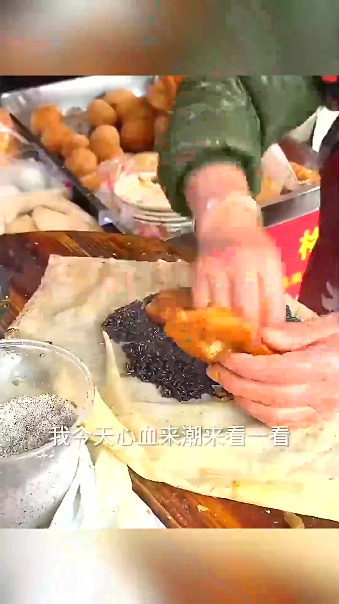  特色早餐店,这动作绝了!