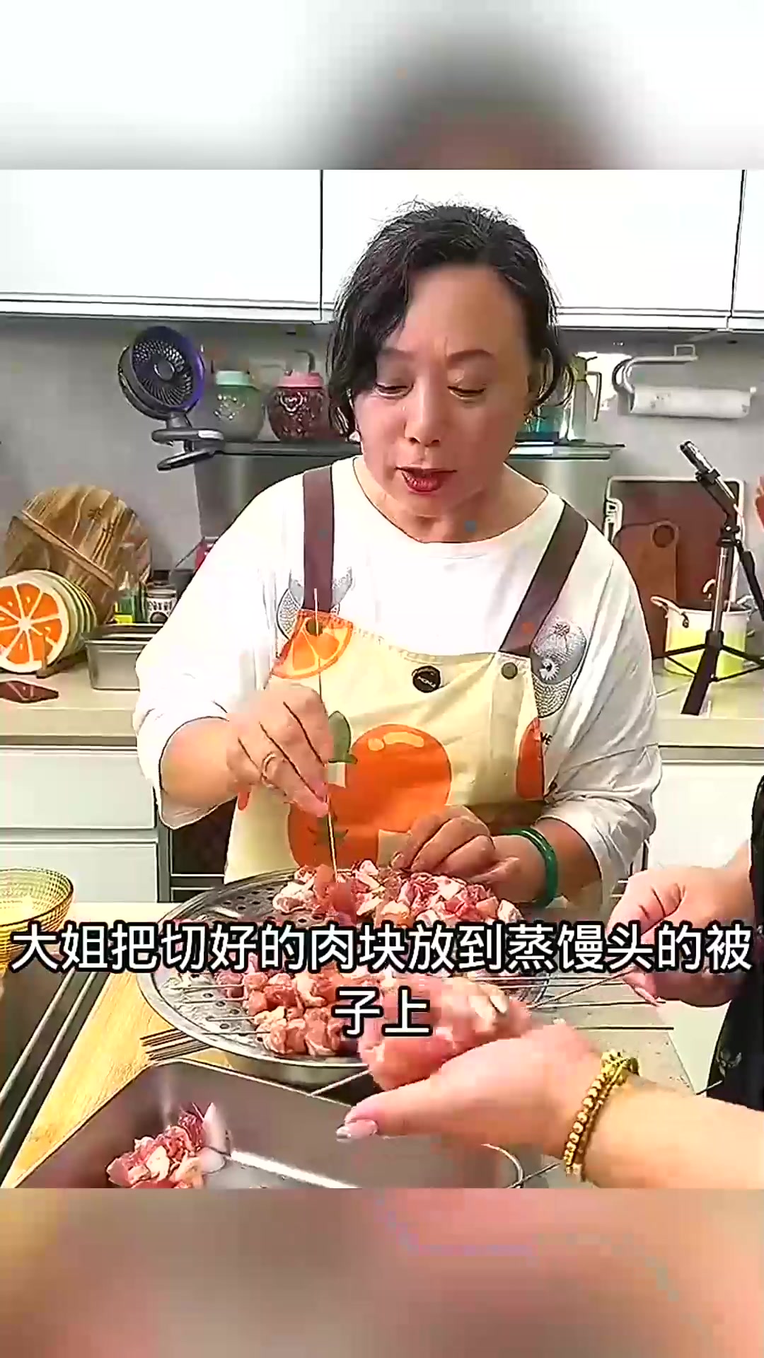  羊肉串儿这样穿,我咋就没想到呢?