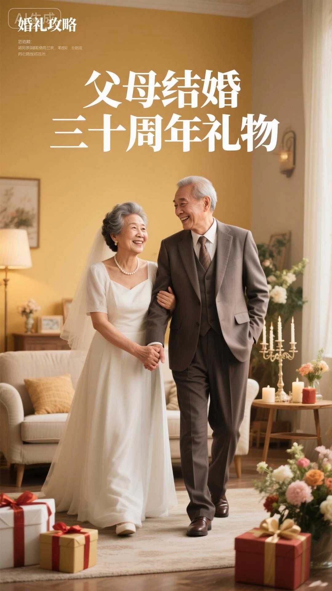 1302.婚礼攻略之父母结婚三十周年礼物