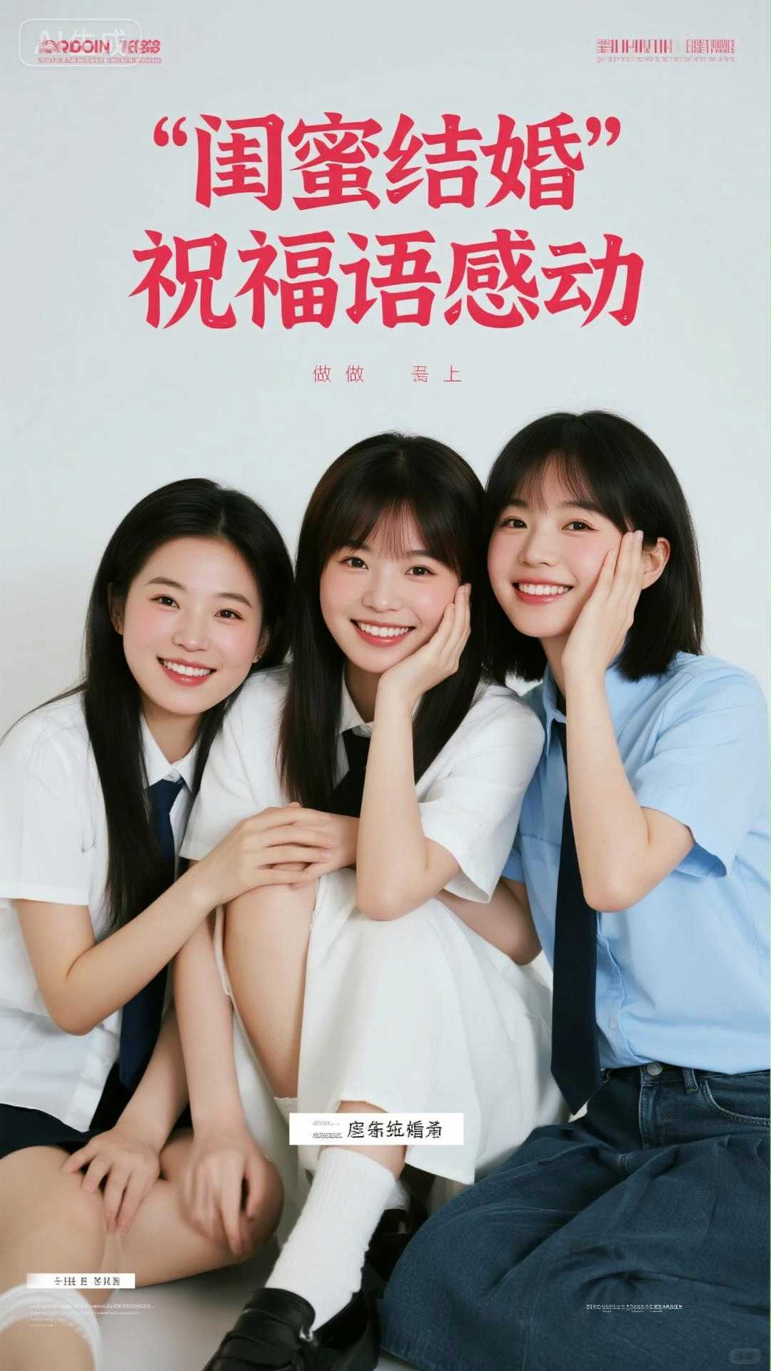 婚礼攻略之闺蜜结婚祝福语感动