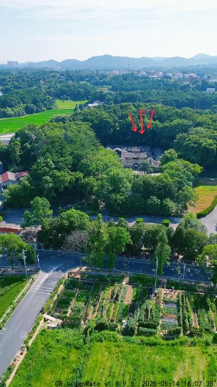 湖南岳阳任弼时元勋故居,大小共有37间房旅游推荐