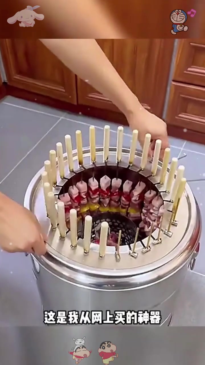  馕坑烤肉家庭版，很香但难收拾~