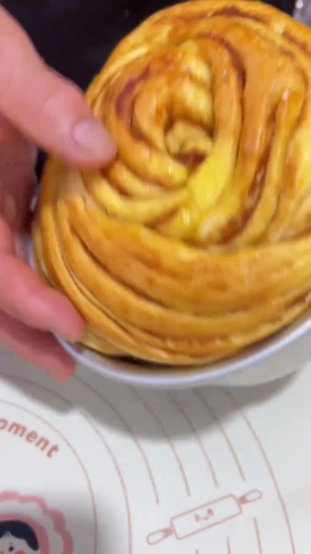 没有烤箱也能做出好吃拉丝的大面包