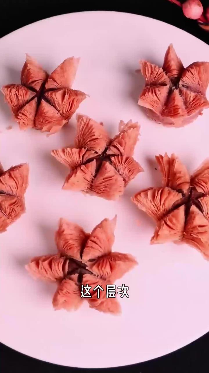 好看又好吃的颜值点心:宫廷荷花酥 在家也能制作,快学起来吧!