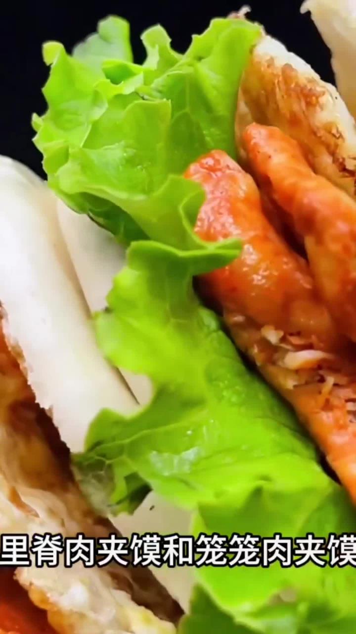 虚白暄软的荷叶饼可以做菜夹馍、粉蒸肉夹馍,早餐好项目,专业做法分享给大家