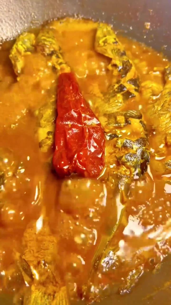 蒜烧嘎牙子鱼美食教程家常菜简单好吃一起去学起来吧~