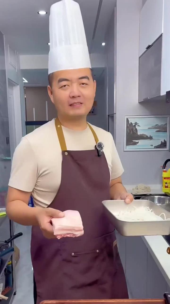 家常菜教程 东北猪肉炖粉条简单好吃一起去学起来吧~