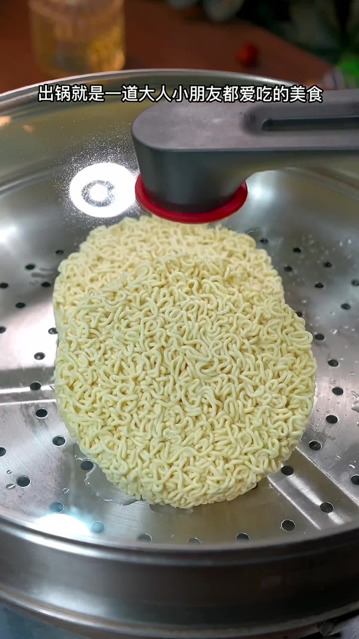 方便面这样蒸一蒸吃一次就忘不了