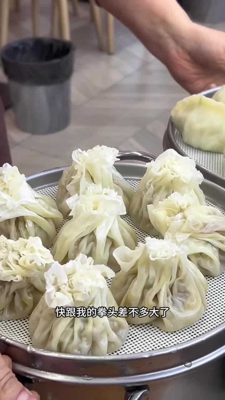 东北大蒸饺,蒸饺中的大哥,个大馅儿足汤汁饱满～
