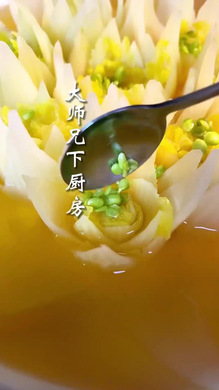 国宴菜水中莲花 国宴菜为奥运健儿加油助威!勇夺冠军