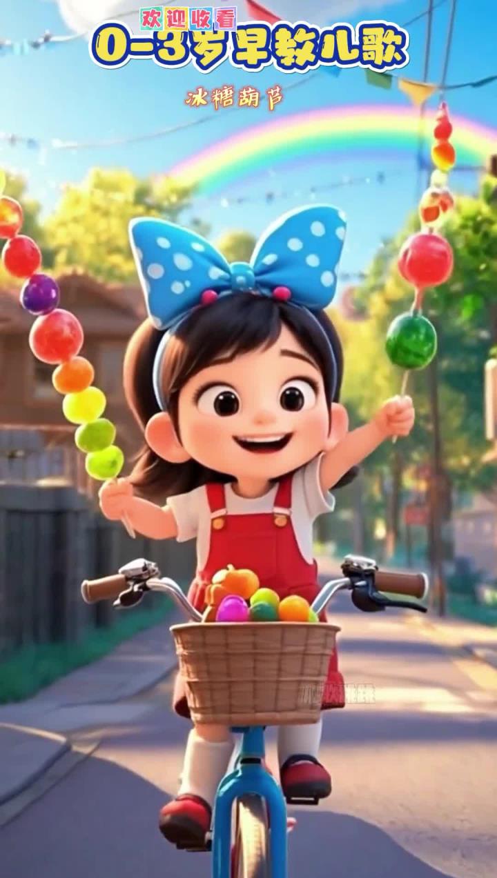 儿歌大全:冰糖葫芦 儿歌多多100首最火儿歌直播