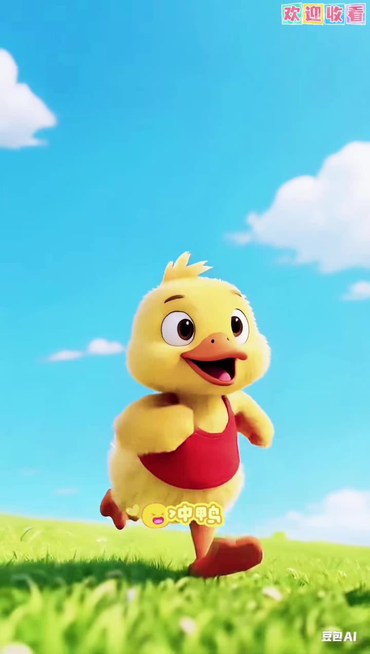 宝宝儿歌《加油鸭》儿歌